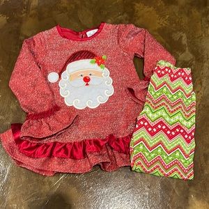 Girls Christmas Outfit Size 6